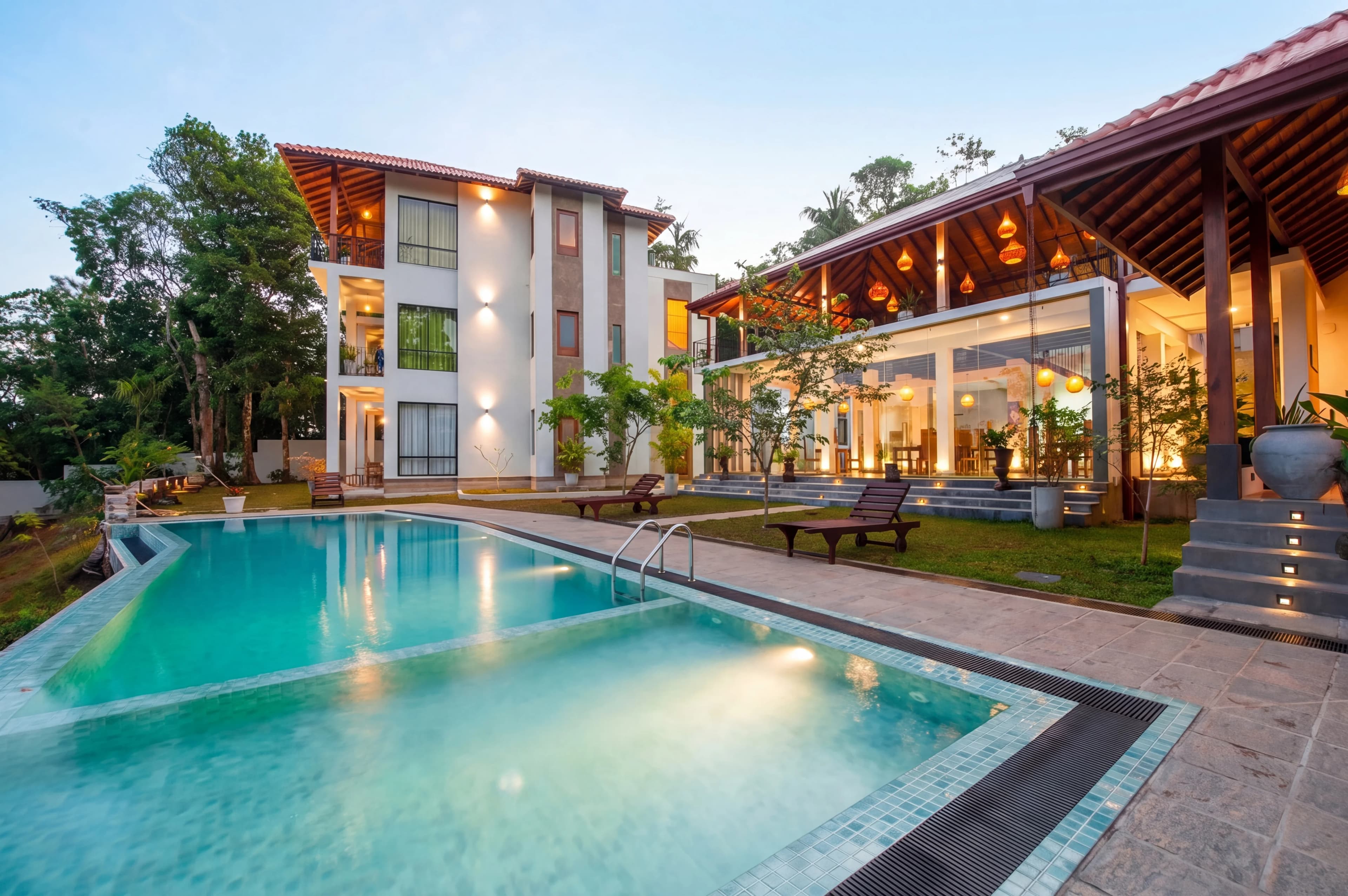 Real estate listing photo after AI photo enhancement — brighter, sharper, MLS-ready